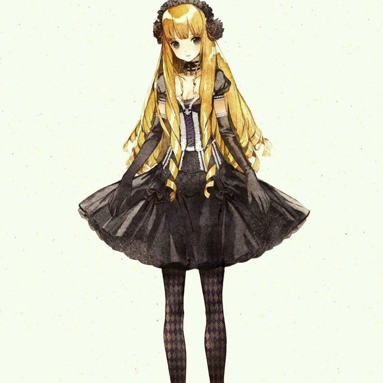 P-Please dont step on me.. I-I dont wanna be s-squished. #Female #4InchesTall #Alone