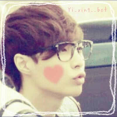 EXOのヒーリングユニコーンLay(bot)です^^ 皆を笑顔にするのが僕の役目^^ (Not Real  I'm bot)    甘/R18/受    2014/05/10～