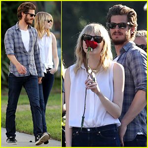 Andrew Garfield and Emma Stone have a relationship that is as close to perfection as possible