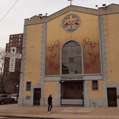 Shiloh Baptist Church has been serving the Harlem Community for over 100 years.