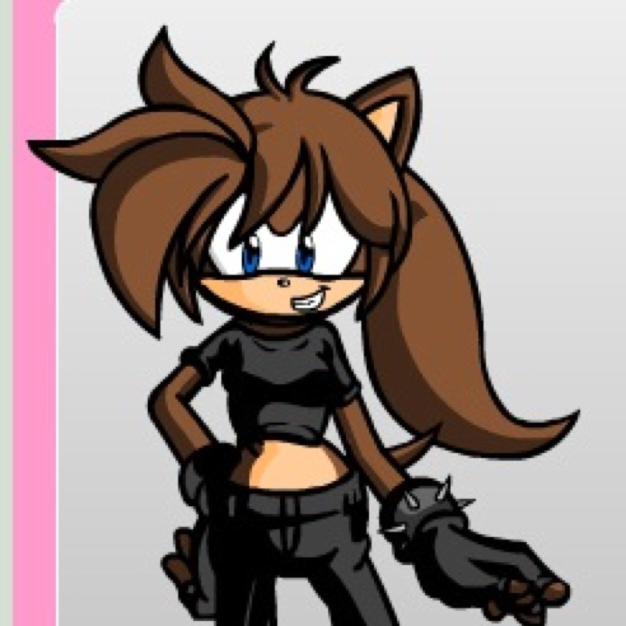 hey guys its your girl MsHeartAttack here but you can call me Jamie she blows them a kiss heart you guys #Single #Crossover #SonicRp