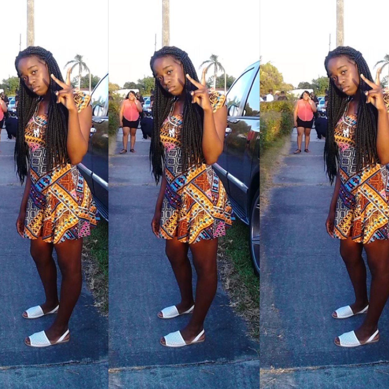 ' Follow A Real Qveen I See I Want ❗I Grind I Get ✊ RestInParadise Grandma ❤✨ RestInParadise Armani