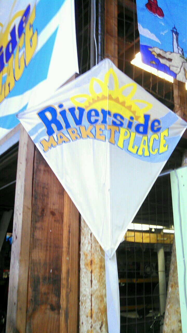We're a Bohemian style market open from May till October. We offer a variety of fun, unique items including kites, jewelry, work by local artists, and more!