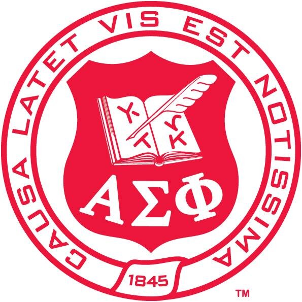 Eta Xi Chapter of Alpha Sigma Phi. Founded Fall of 2014. To Better the Man