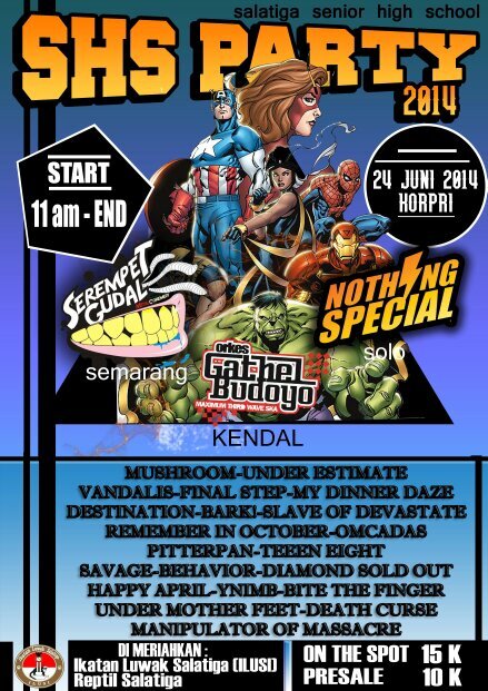 SHS PARTY 2014
