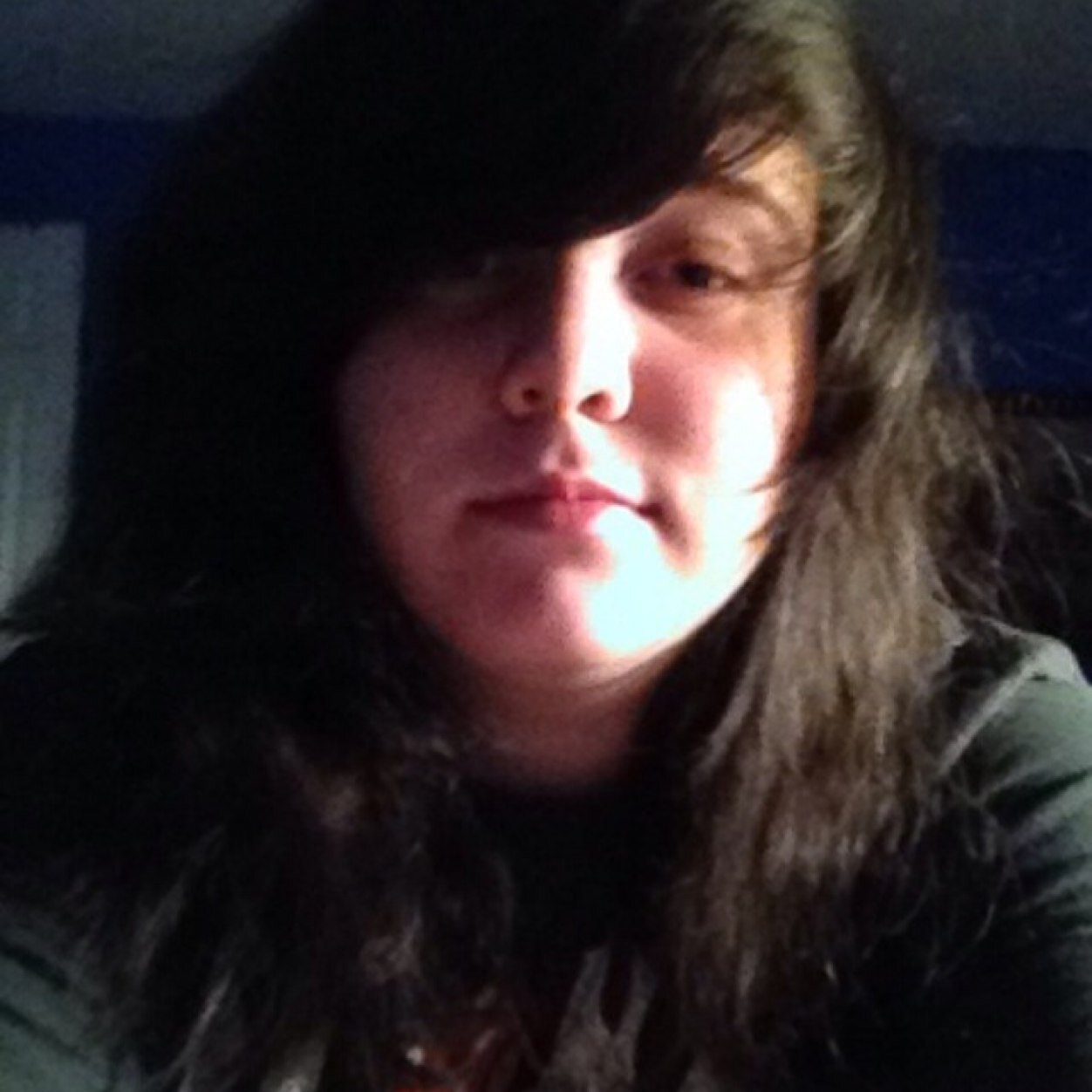 The weird one that sits at home in the summer and watches Supernatural marathons... Or reads a ton of fanfiction...