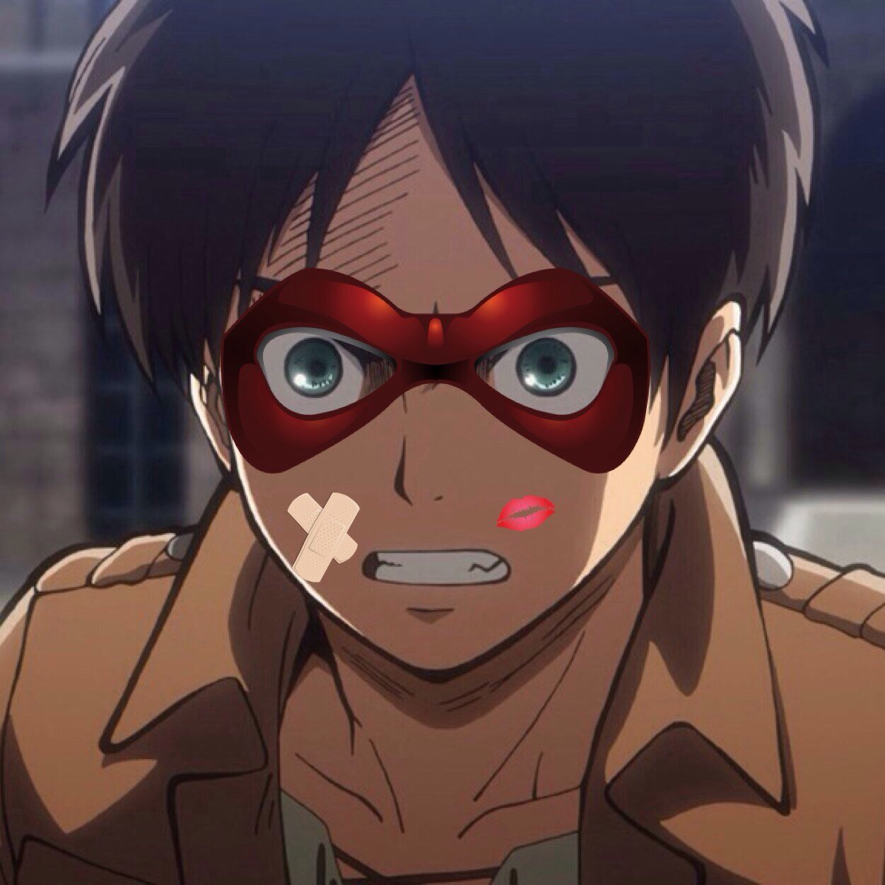 I promise that i will slaughter every last titan on this place and that is a promise just you watch!!! #TeamEren