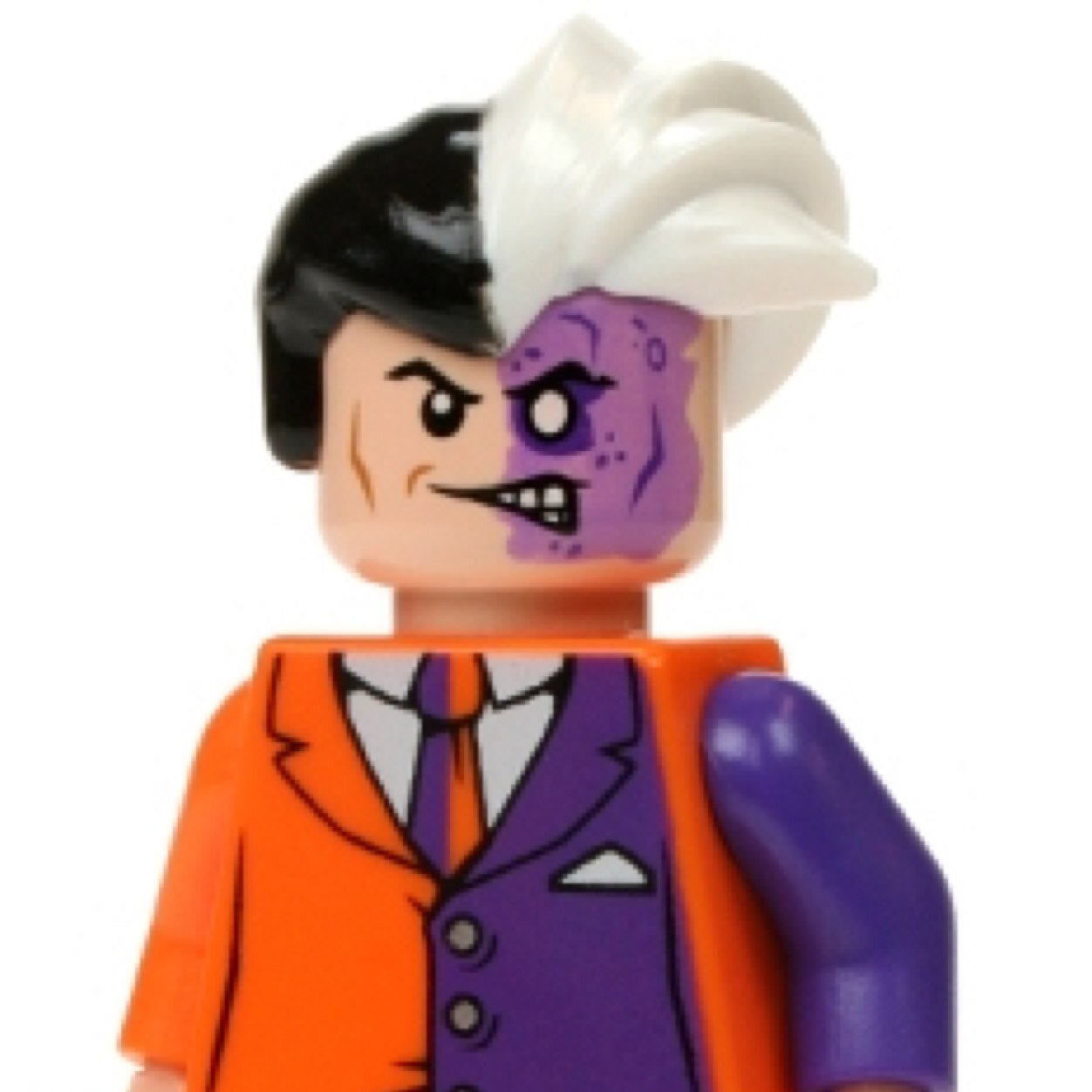 Two-Face For Lego Action Figure