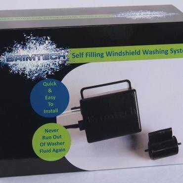 Keep your windshield clean and the planet green with Brimtech's fully automated Self Filling Windshield Washer System!