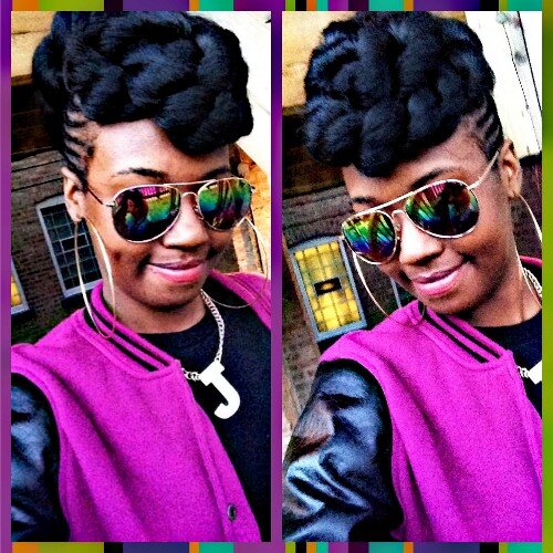 Following My Dreams Always Staying suckafree. Mother Student Hair stylist  #Blessed