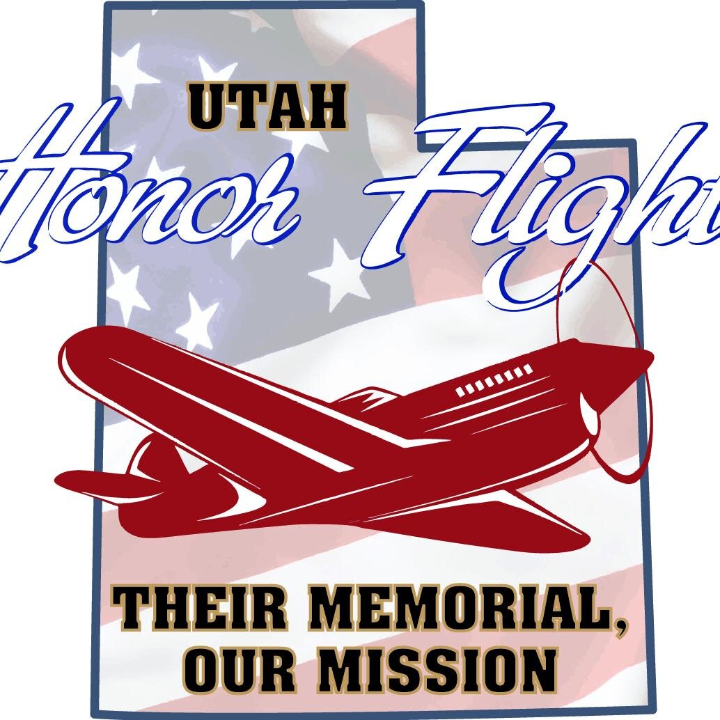 Utah Honor Flight is a non-profit organization that works to fly Utah's Veterans to Washington, D.C. to visit those memorials dedicated to honor their service.