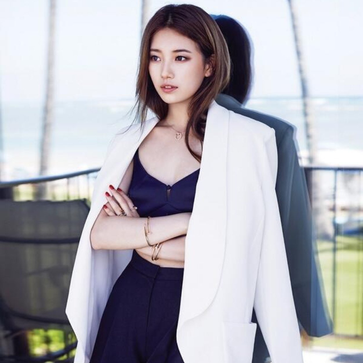 Suzy of Miss A✰ 94L ✰ Preppo's ✰SooRaZy✰Tae's unnie bestie♥ #BlueBunny ✰