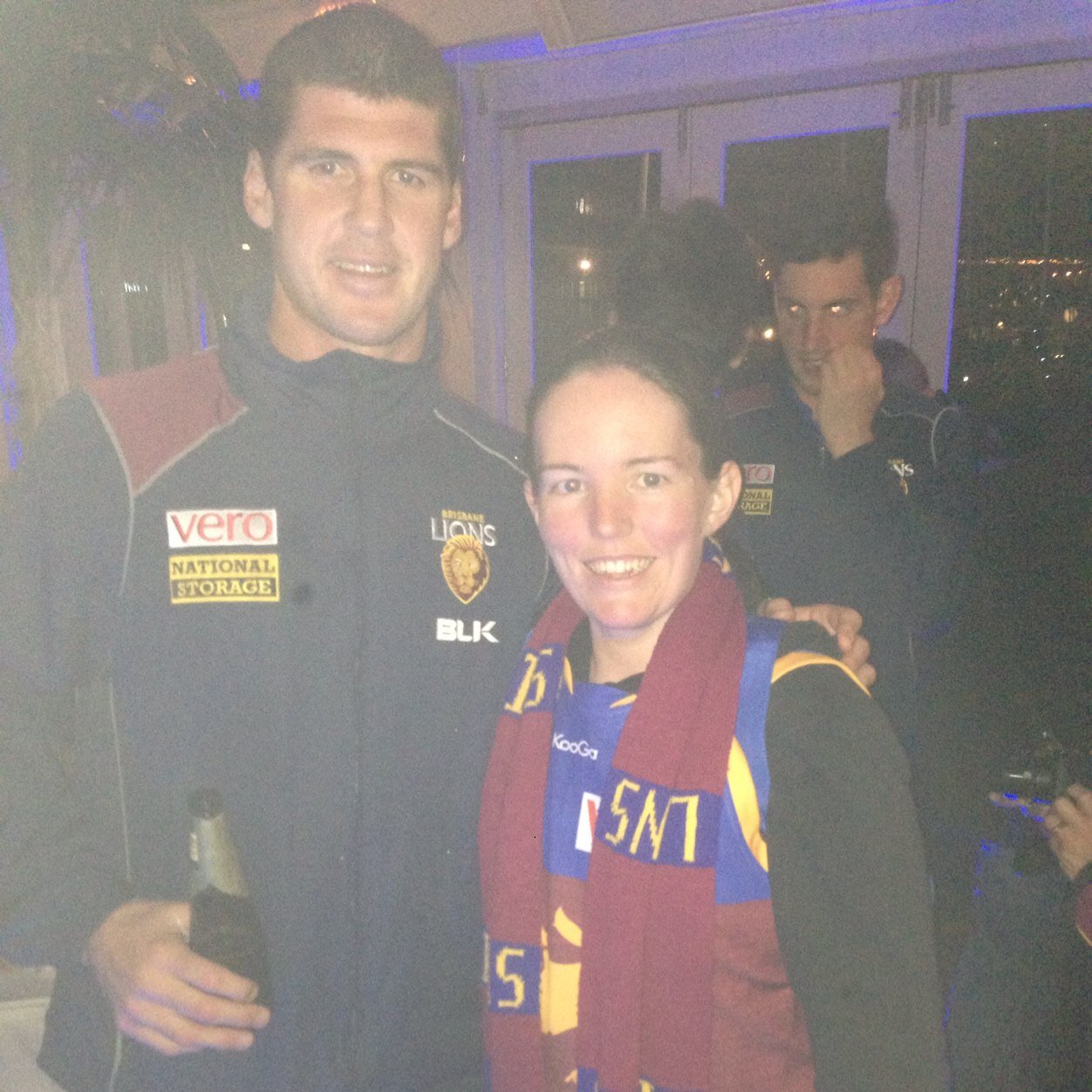 Love the Brisbane Lions. Love my friends and family! Live life with no regrets. And if you don’t like home truths, then I’m not the person for you lol.
