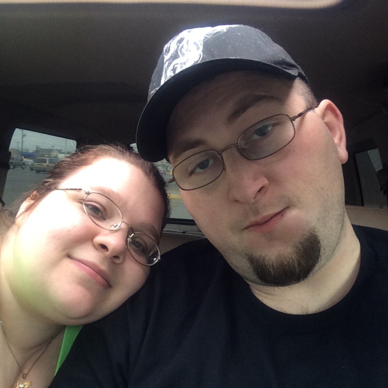 Happily married to the man of my dreams.