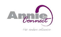 Annie Connect, het andere callcenter.Inbound- en outbound-diensten voor goede doelen, werkt met mensen welke een arbeidshandicap hebben.