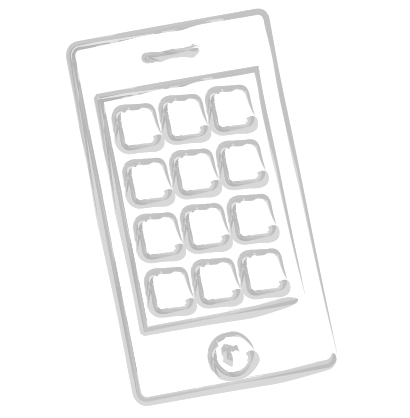 Low tech love for your iPhone.