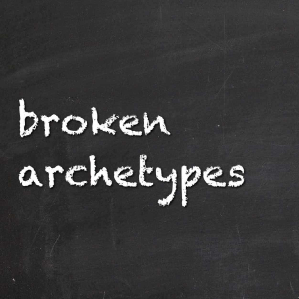 life is broken - archetypes are wrong Instagram @brokenarchetypes