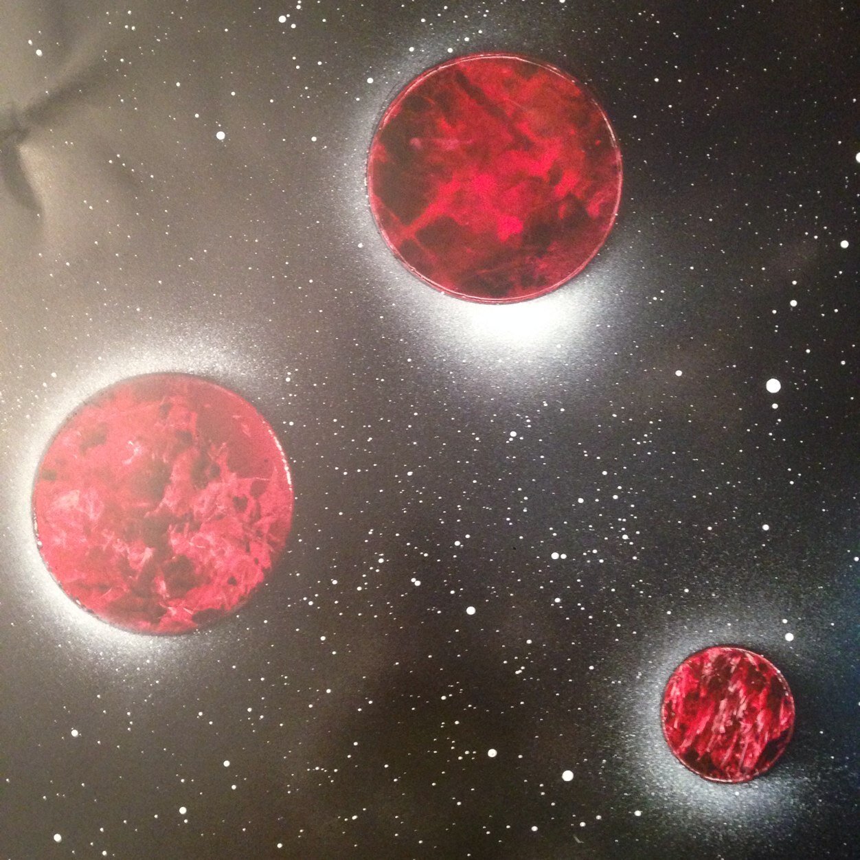 All original work made with spray paint. Most art work is for sale. Dm me if you would like a custom painting made! New paintings everyday!
