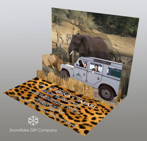 SnowflakeGift's profile picture. We create completely custom pop-up cards for any occasion.