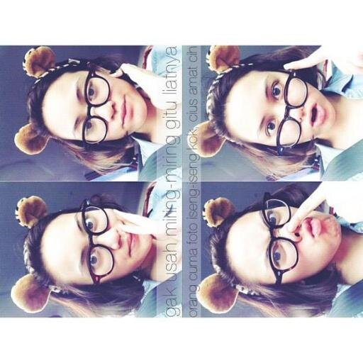 nadhiraoctavia's profile picture. Smart people wanna be :p