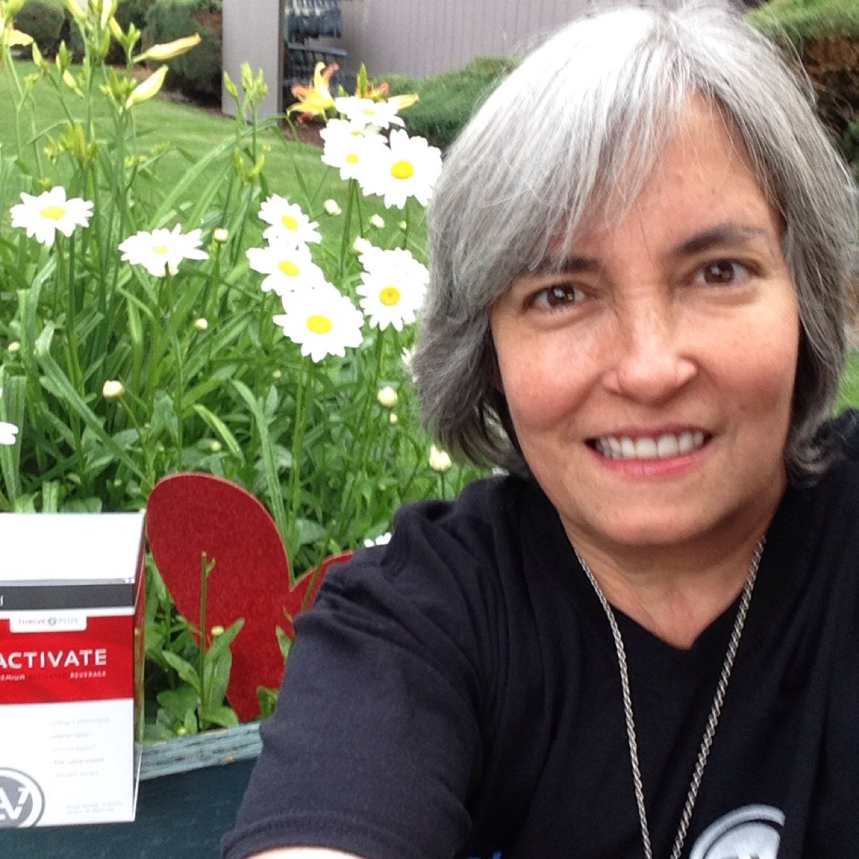 Promoter for THRIVE! Grandma, Mom, miss my son in Heaven, Christian, It takes both rain and sunshine to make a rainbow Love LOVE!