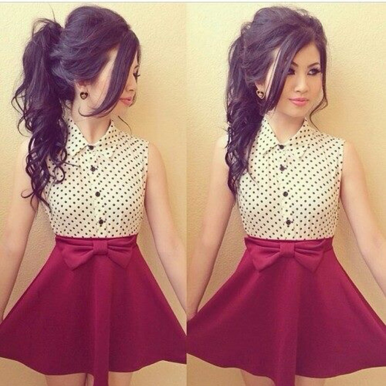 Una pagina dedicada a outfits, frases y algunos tips.