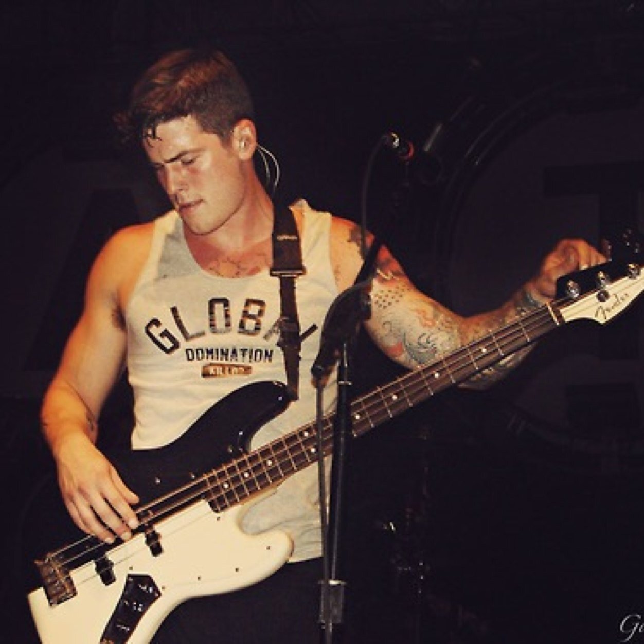 I'm married to the music for better or for worse. {RP}