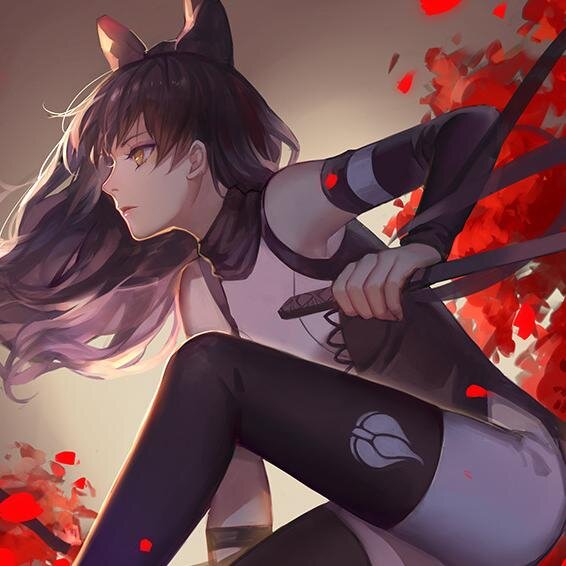 RWBYShadow's profile picture. Hello I am Blake Belladonna nice to meet you! I represent Black in RWBY I am in a relationship with (Gamma) @RWBYRyzia. #RWBY