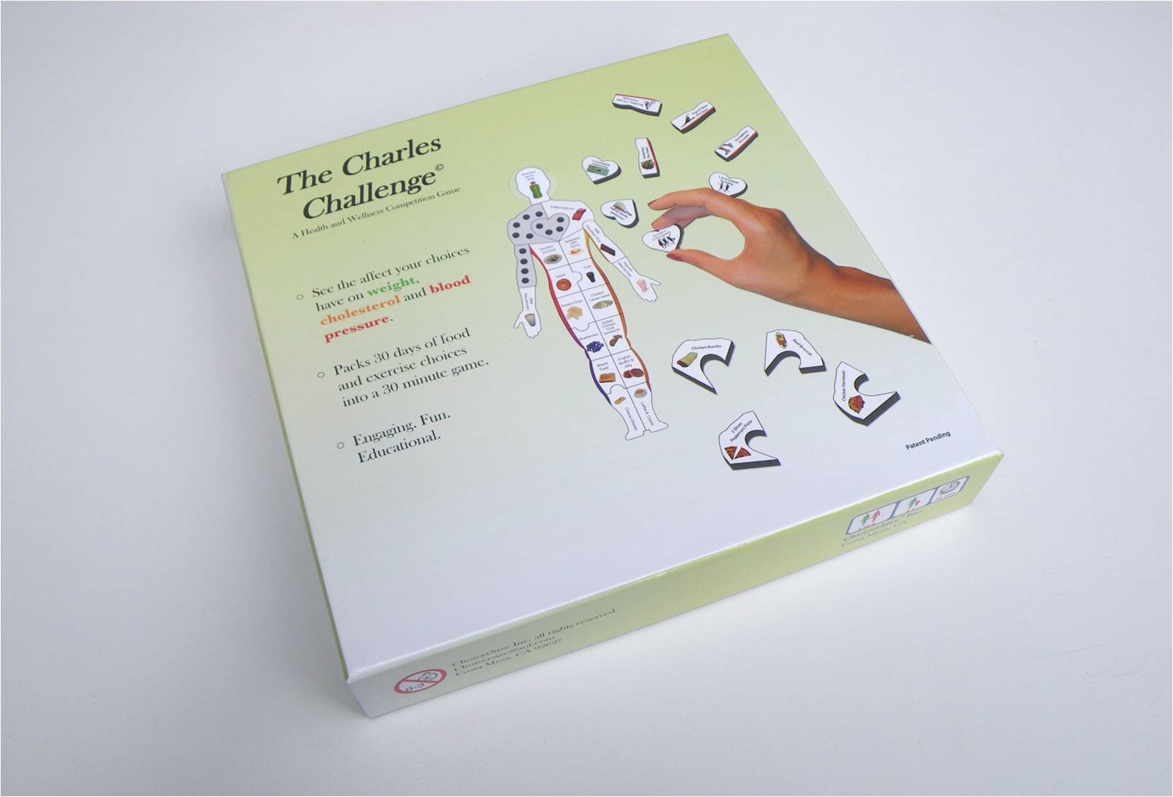 ChoicerSize's profile picture. The Charles Challenge is a health and wellness board game that tests your wellness IQ. play the game and see how you stack up against your friends and family!