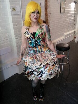 Designer, Costumer, Seamstress, Artist, Elvis Enthusiast.