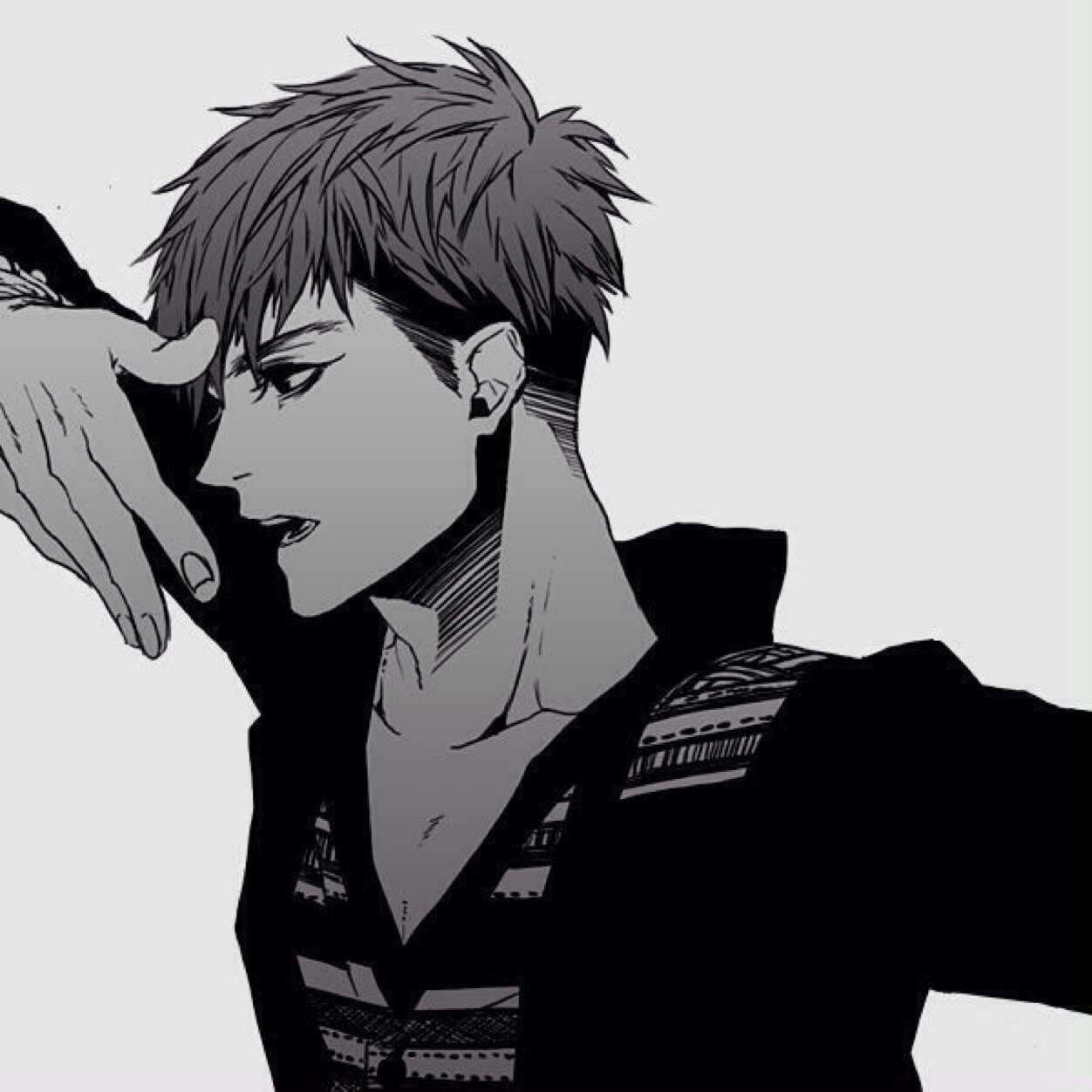 Jean Kirschtein of the Scouting Legion. honest man. Why did I join the damn Survey Corps?!!