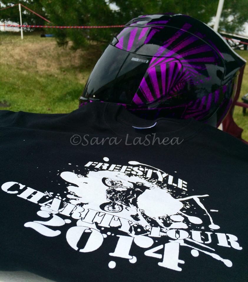 We do freestyle stunt shows around Colorado to raise donations for Children's Hospital Colorado.