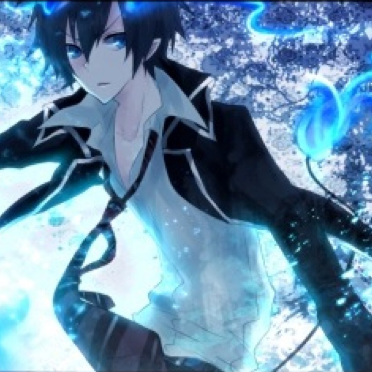 Hey I'm Rin Okumura and I'll beat the shit out of satan that's all you have to know about me! #Taken by @Halfbredwere