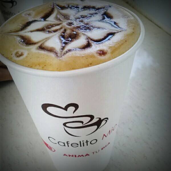 Un sorbo, nos conocerás; dos, jamás nos olvidarás.
#CafelitoMio #AnimaTuDía #ParqueLasRiberas #Coffee #Café