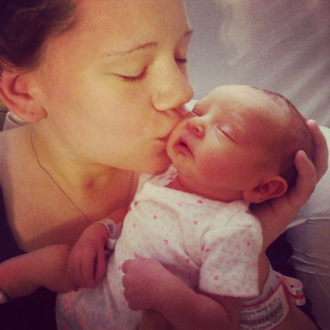 i'mm a mother to my precious daughter ily lynn jones , an I have a wonderful fiancé taylor jones .
