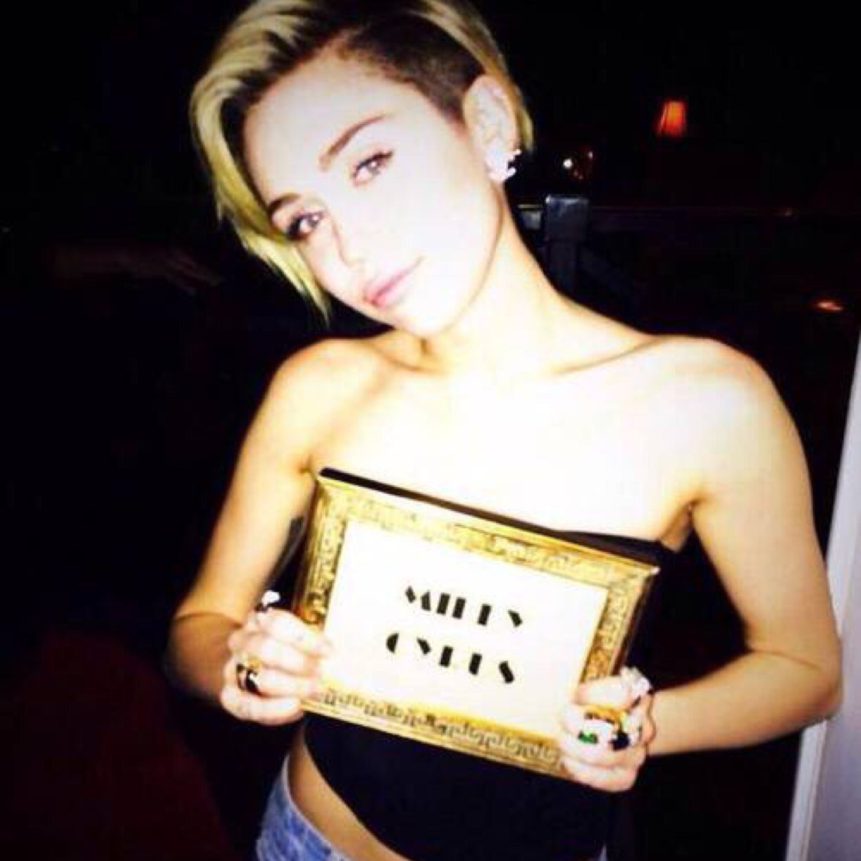 Just a really big miley fan