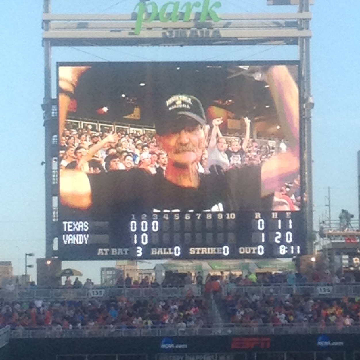 Vandy Fan , High School Official , Cancer Survivor , Phil 4:13