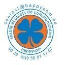 Objets de communication et vêtements d'image pour les entreprises et les associations.
