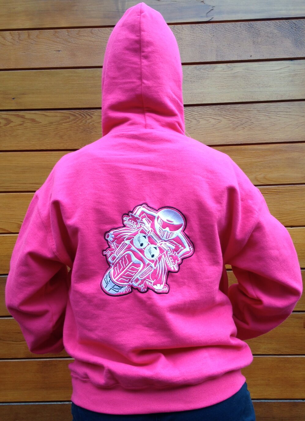 pink hoodies £32.99