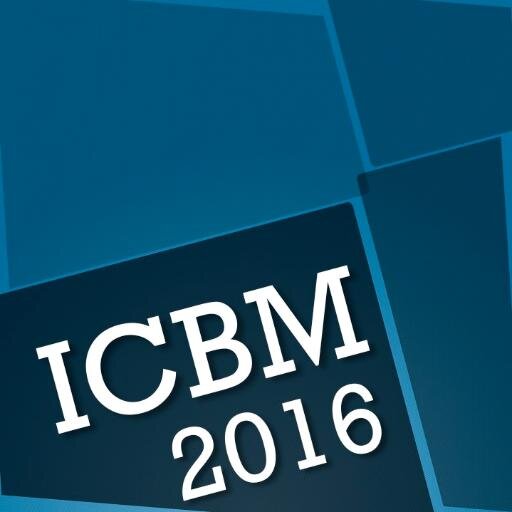 International Congress of Behavioral Medicine 2016. Twitter stream managed by @emilyandthelime