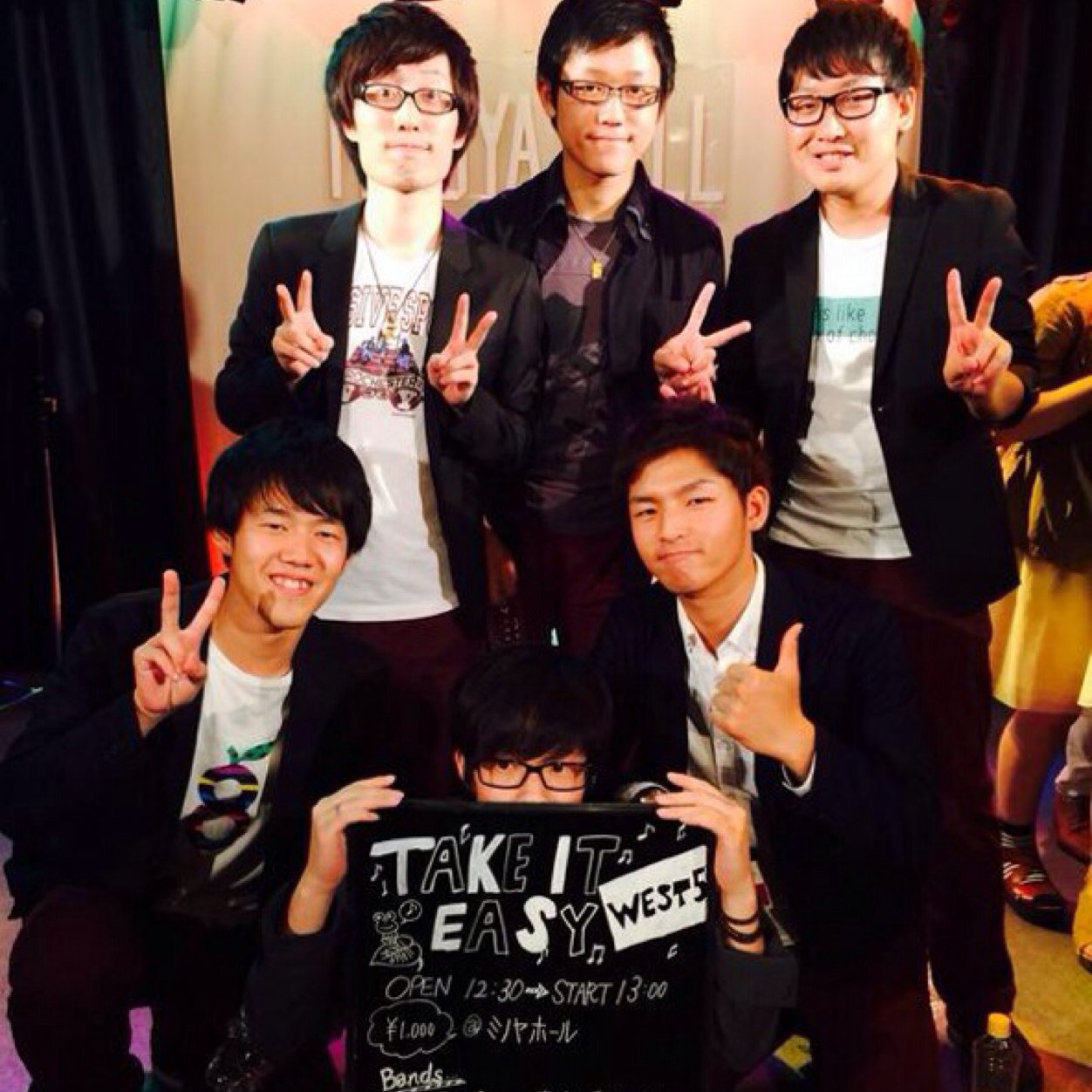 moooooooooorio's profile picture. 立命館大学song-genics所属 ゴスペラーズを中心にカバーしている野郎バンです！ とも(@tomo1_22)もりお(@utumori)しろー(@shaaaaack0525)がく(@0511G)しげ(@sige3201)ほーりぃ(@horipromusic) 解散しました！3年間ありがとうございました。