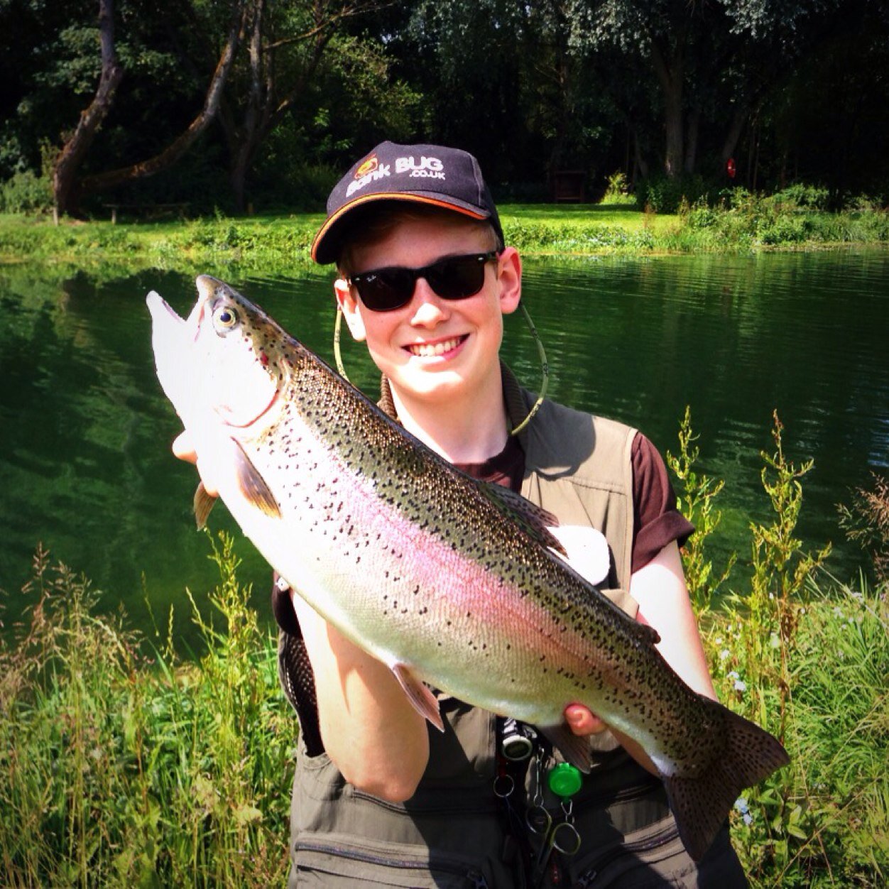Hi I'm Matt, i fish all over my area and my angling is ever evolving! Currently field testing for BankBug. Also fly fish+fly tie regularly