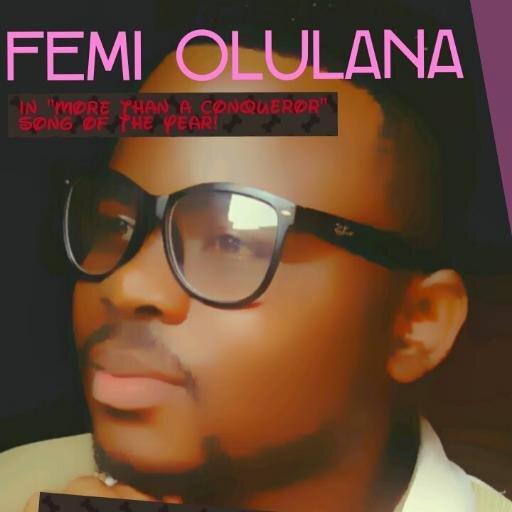 Second Official Account of Femi Olulana worships!