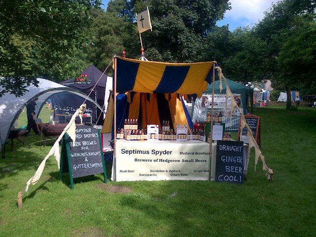 Septimus Spyder Drinks create barn brewed medieval drinks