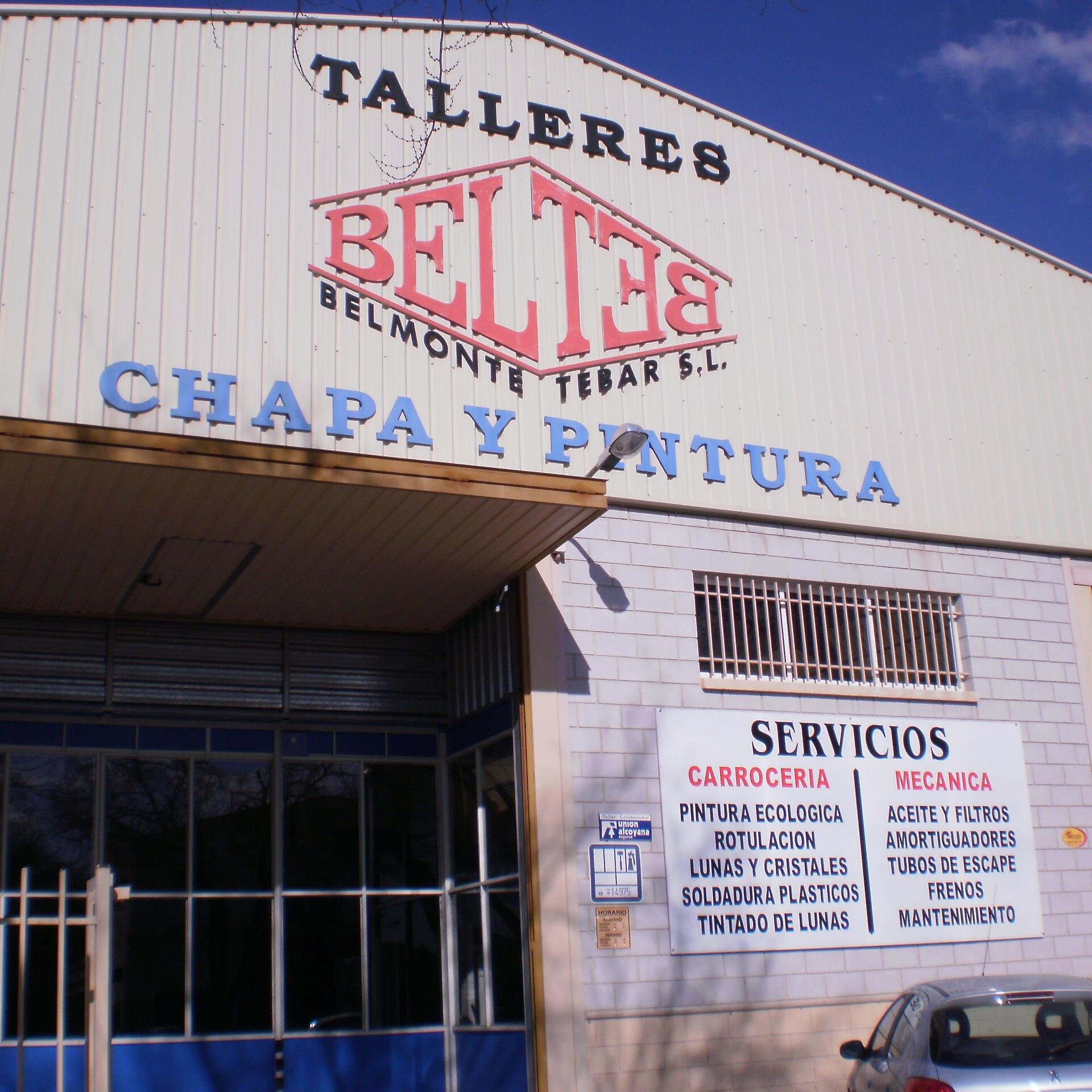 Talleres Belteb                                   967 24 74 79 / 687 43 60 44 talleresbelteb@talleresbelteb.es