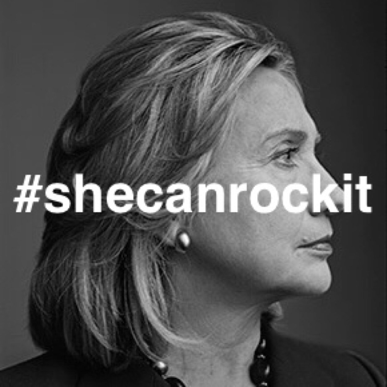 Hillary Clinton for President 2016 #shecanrockit