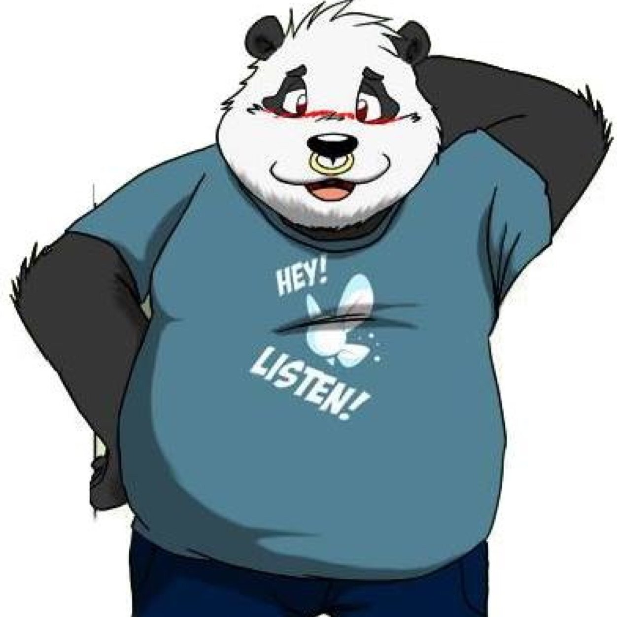 Panda orgullosamente rockero, women in metal, cinefilo, gore, terror y amante de la cultura asiatica y de las chokis de chocolate.