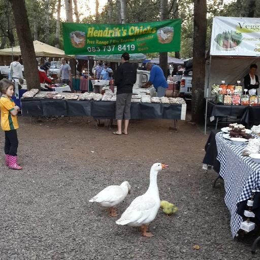 Winner of the Eat In magazine's Best Market North award three years in a row. On every Saturday from 5.30 to 9.30 at the Pioneer Museum in Silverton, Pretoria.