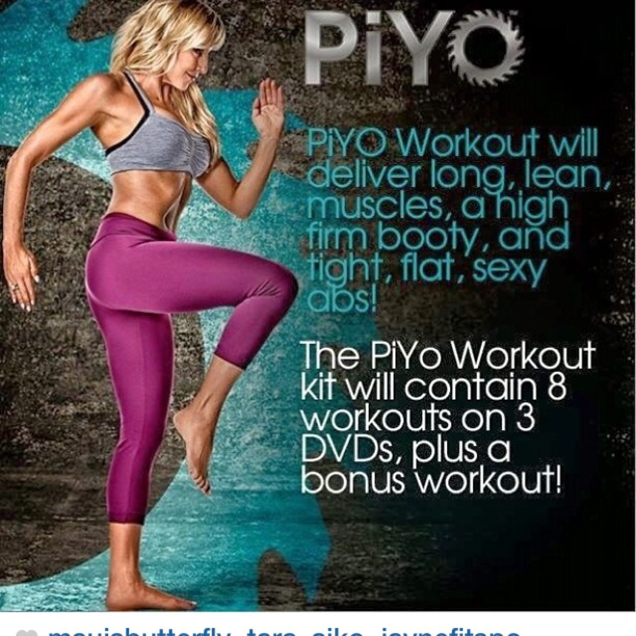 Beachbody Coach and mom to six! Hula dancer, cheer coach, seamstress and stage mom just a few of my talents! http://t.co/kyXF8PxjJk