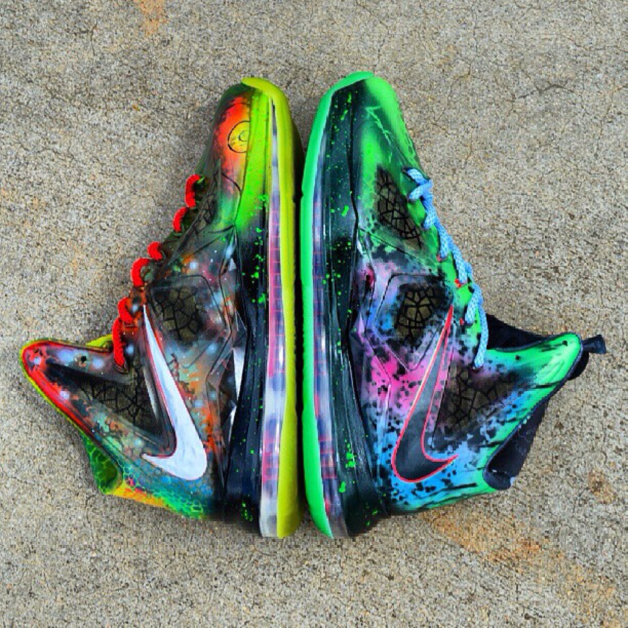 lebron dragon shoes